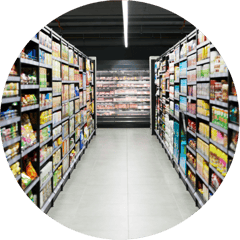 Grocery stores