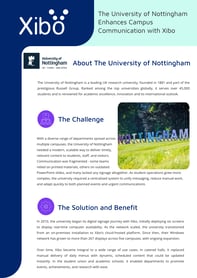 Nottingham University