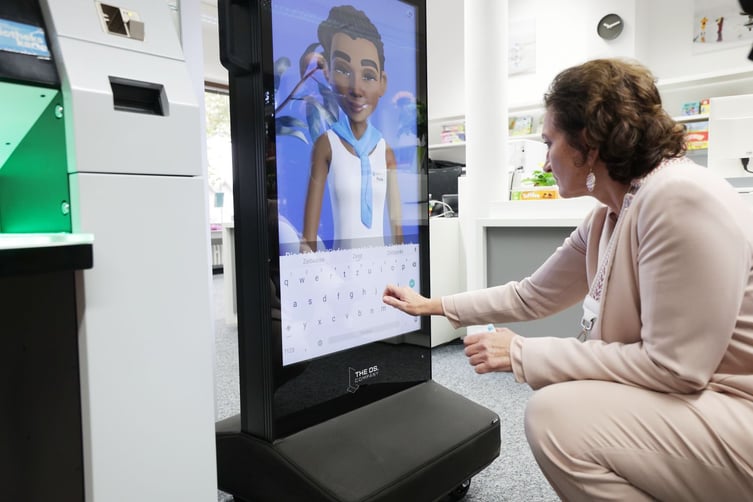 Xibo Digital Signage The DS Company Case Study AI Library Germany