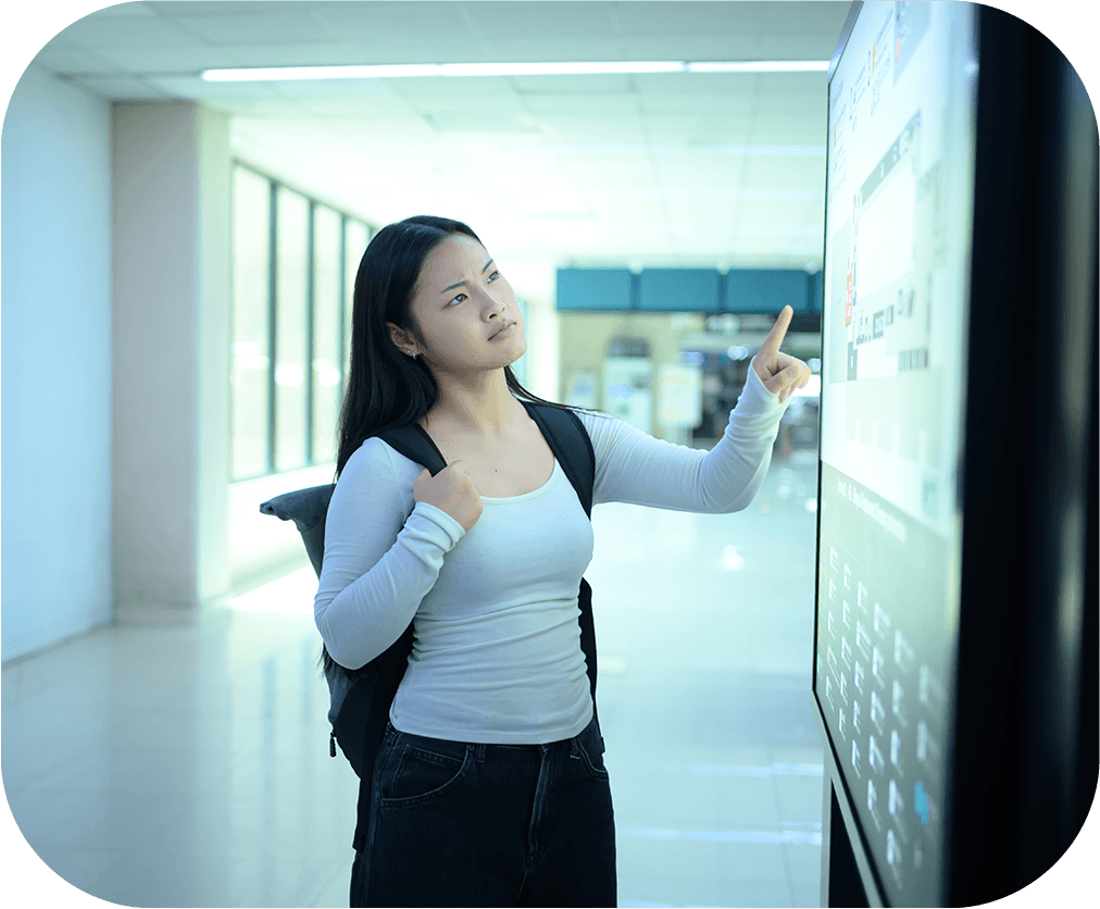 Help students navigate campus