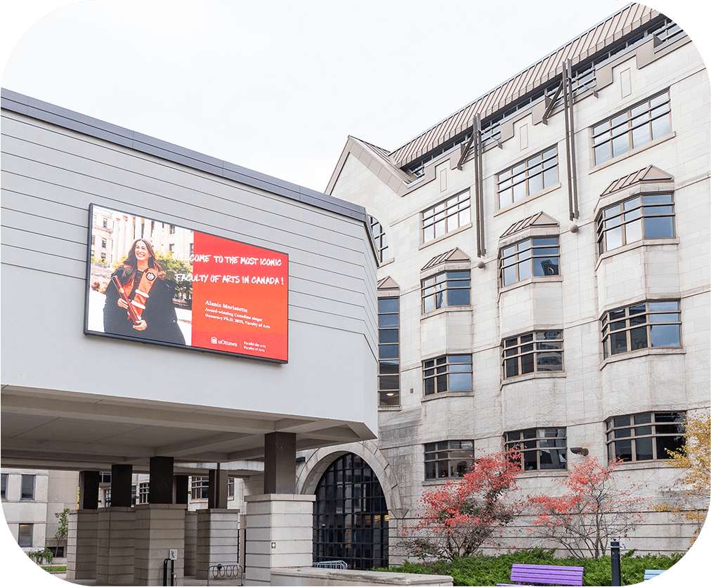 University Digital Signage