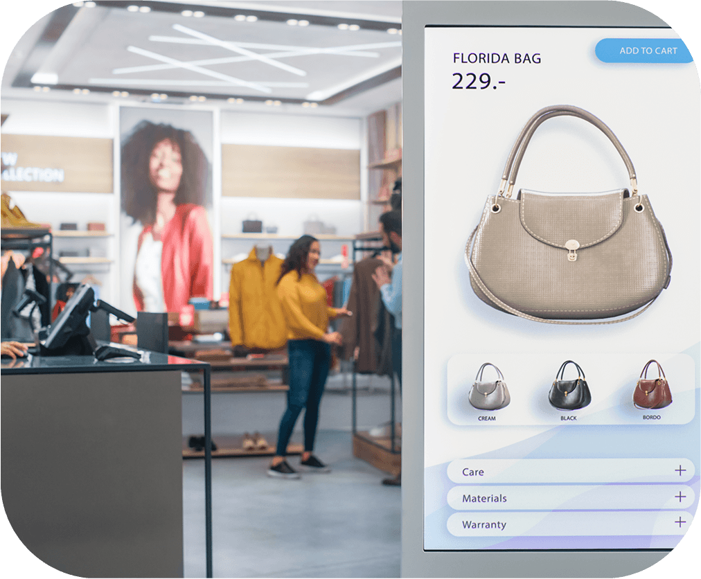 Digital Signage that grows with your business
