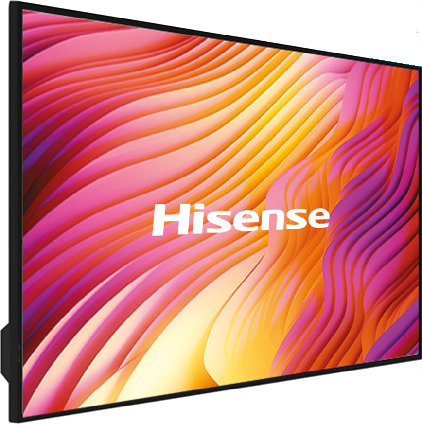 Hisense Display Multicoloured
