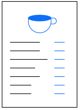 Image of a list of requirements to represent choosing your hardware