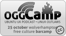 OggCamp Badge