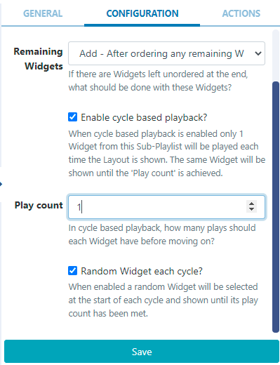 subplaylist_configuration