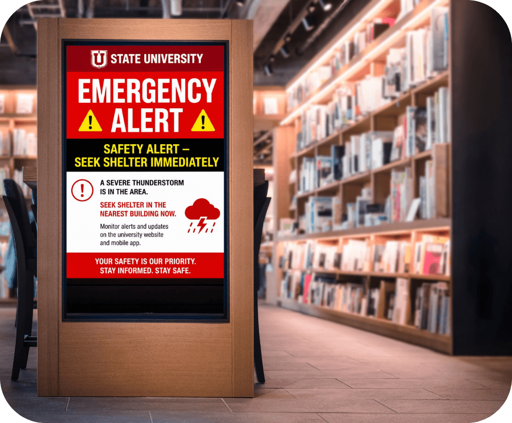 Emergency alert