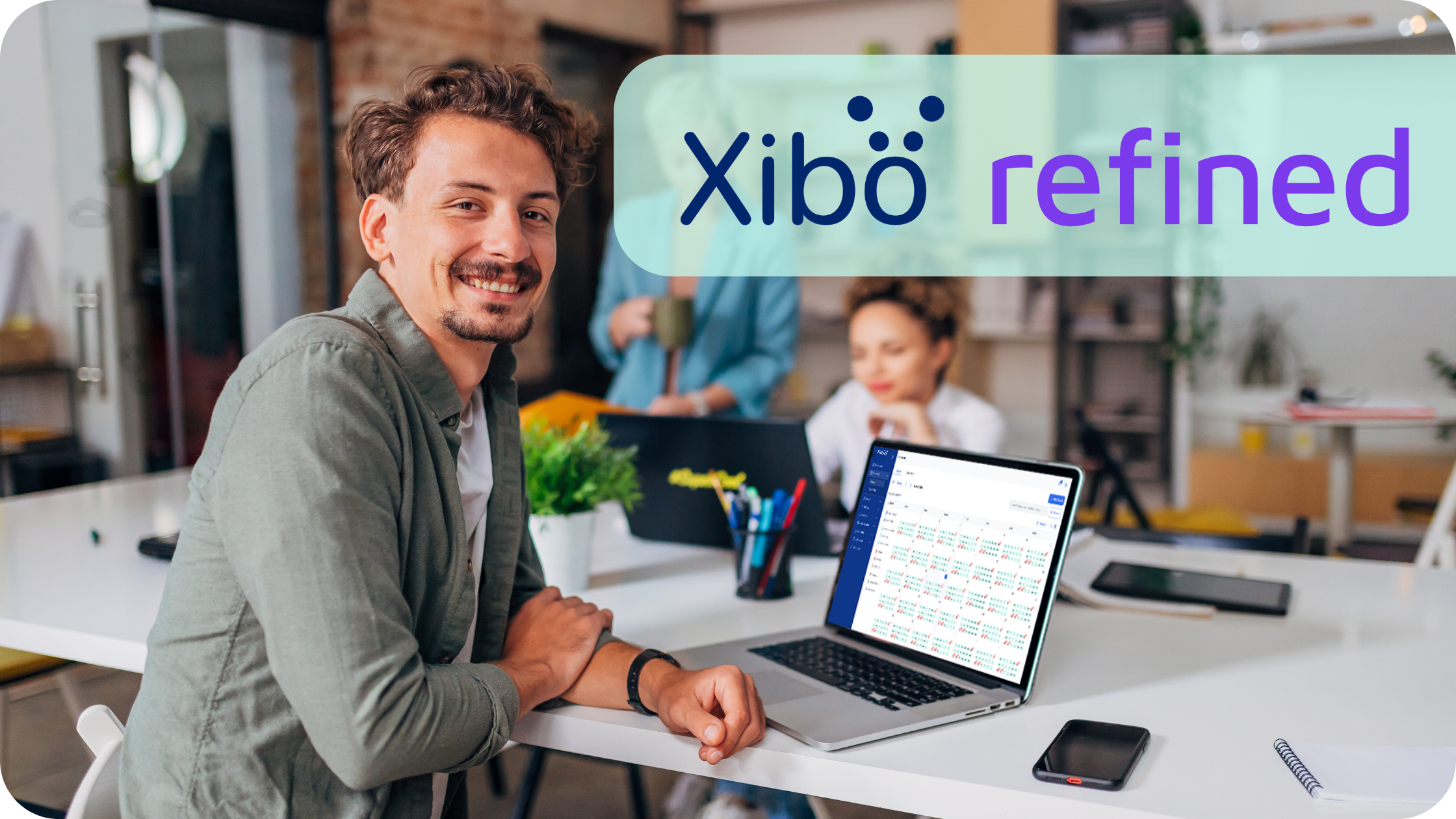 Introducing Xibo CMS v4.5 | Xibo, Refined