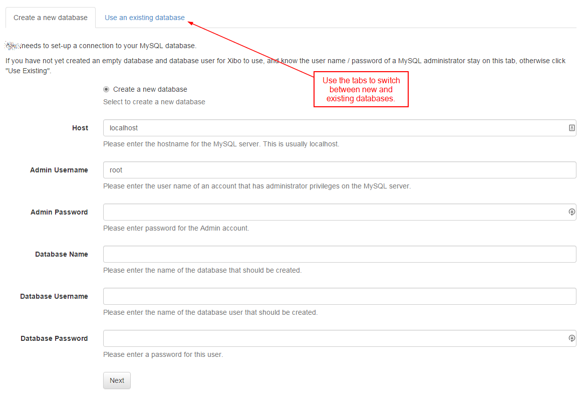 xibo wol wake on lan hostname