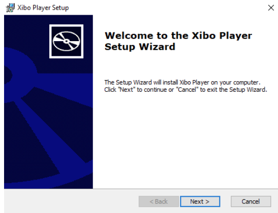 Xibo for Windows  Xibo Digital Signage