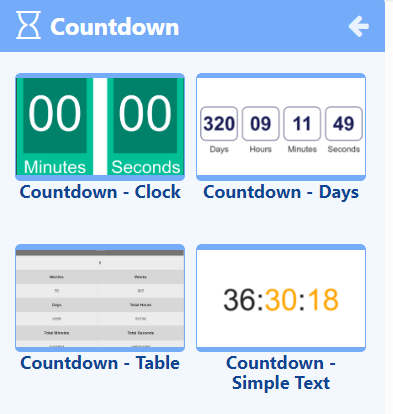 The Countdown Clock 
